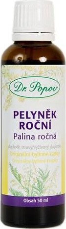 Dr.Popov Kapky bylinné Pelyněk roční 50ml