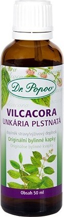 Dr.Popov Kapky bylinné Vilcacora 50ml