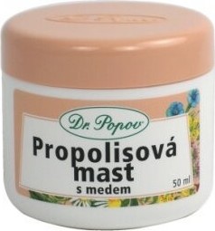 Dr.Popov Propolisová mast s medem 50ml