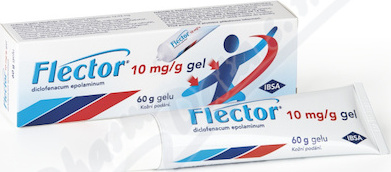 FLECTOR 10MG/G GEL 60G