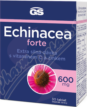 GS Echinacea FORTE 600 tbl.30