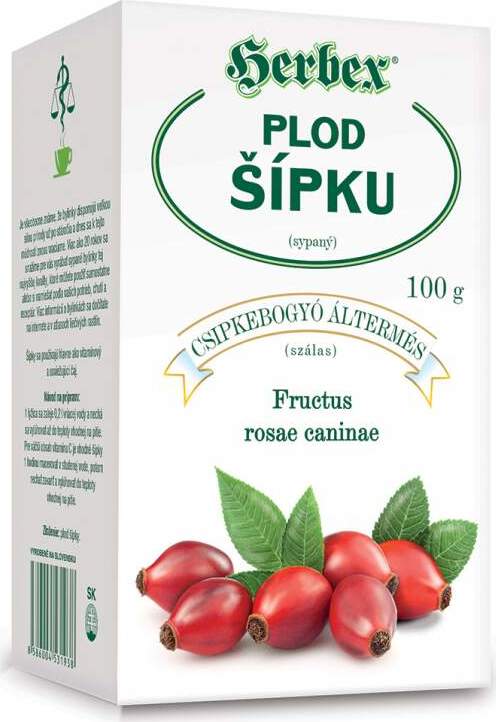 HERBEX Šípek plod čaj sypaný 100g