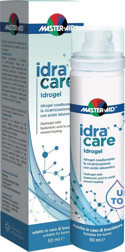 Idra Care Hydrogel k léčbě ran a popálenin 50ml