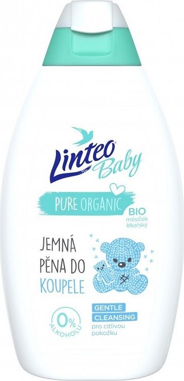 Jemná pěna do koupele LINTEO BABY 425ml