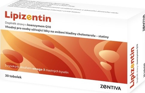 Lipizentin s koenzymem Q10 30 tobolek