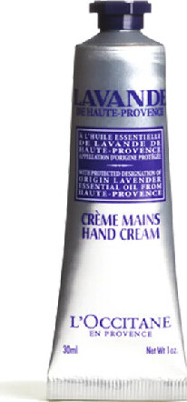 LOccitane En Provence krém na ruce a nehty s bambuckým máslem Lavande (Hand Cream) 30 ml