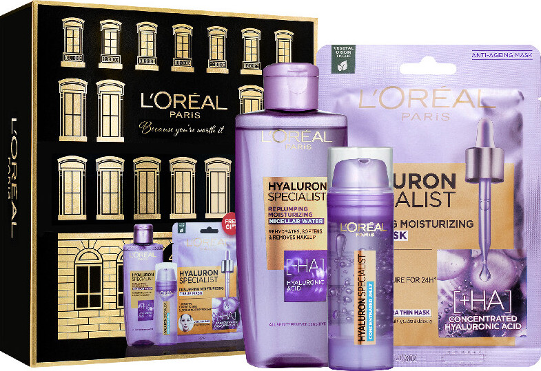 LORÉAL Hyaluron Specialist vánoční balíček