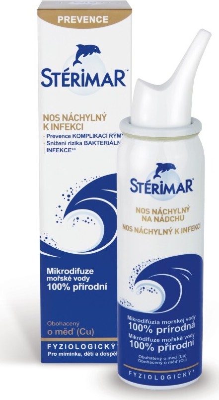 Merck Stérimar Cu Nos náchylný k infekci 50 ml