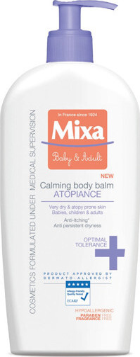 Mixa Atopiance tělové mléko 400ml - balení 3 ks
