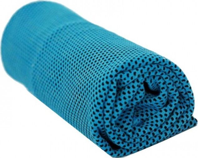 Modom Chladící ručník modrá 90 x 32 cm