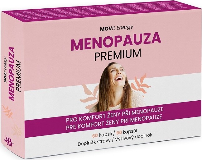 MOVit Menopauza Premium 60 kapslí