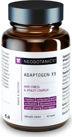 NEOBOTANICS Adaptogen X9 cps.60