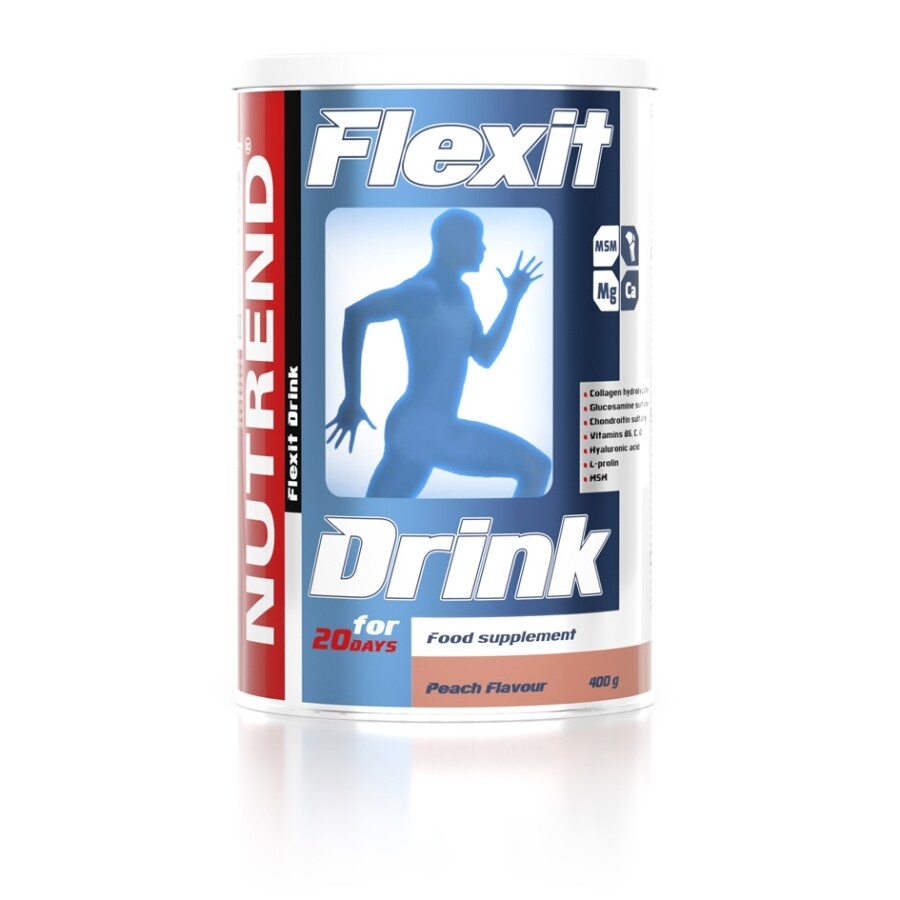 NUTREND Flexit Drink broskev 400g