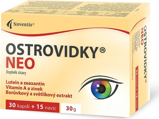 Ostrovidky Neo cps.30+15