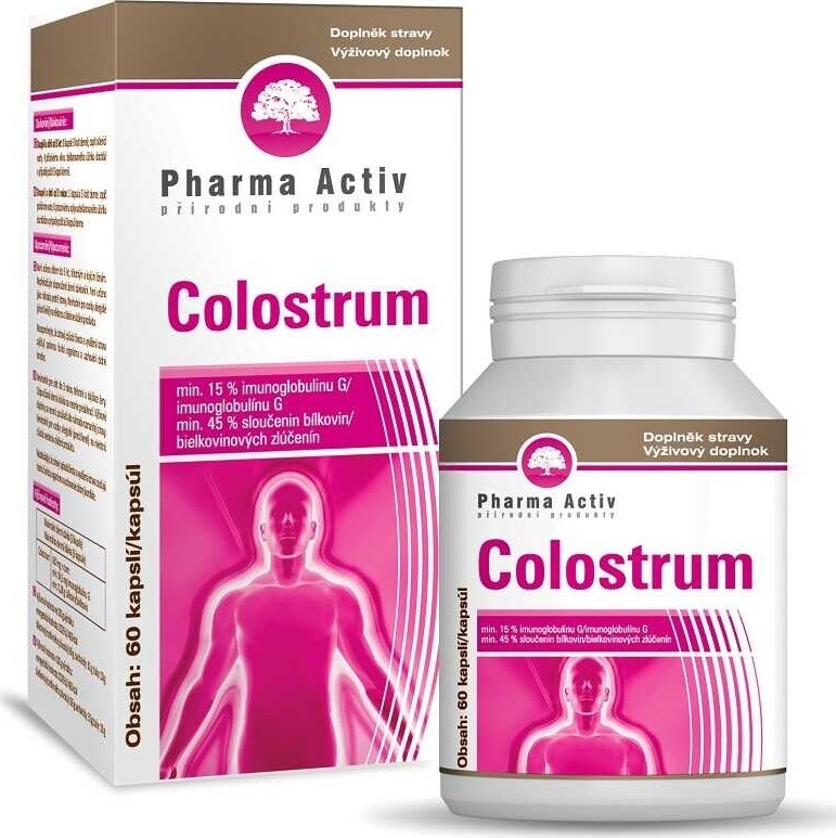 Pharma Activ Colostrum 60 kapslí