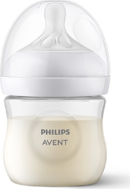 Philips Avent láhev Natural PP bez BPA SCF690/17 transparentní 125ml