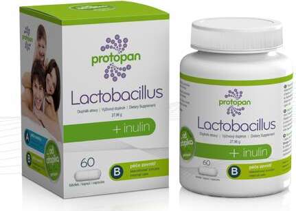 Protopan Lactobacillus + inulin tob.60