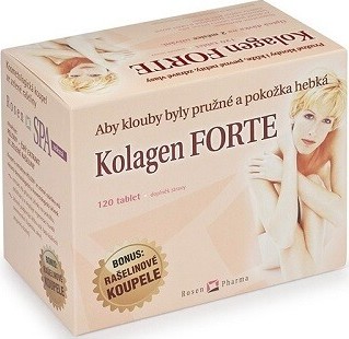 Rosen Kolagen Forte tbl.120+2 RosenSpa zel.koupel