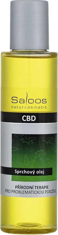 Saloos CBD Sprchový olej 125 ml