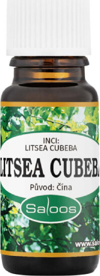 Saloos Esenciální olej Litsea cubeba 10ml