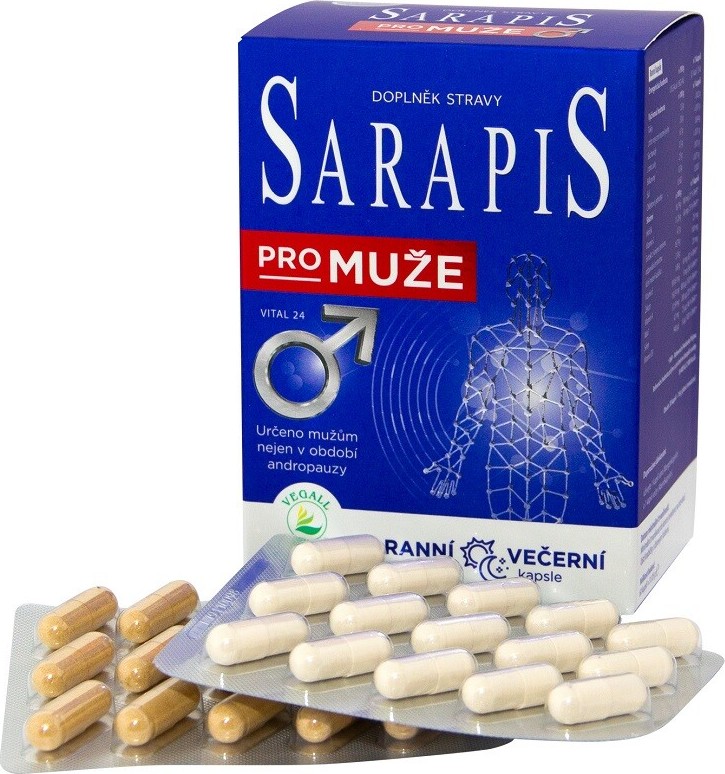 Sarapis pro muže cps.60