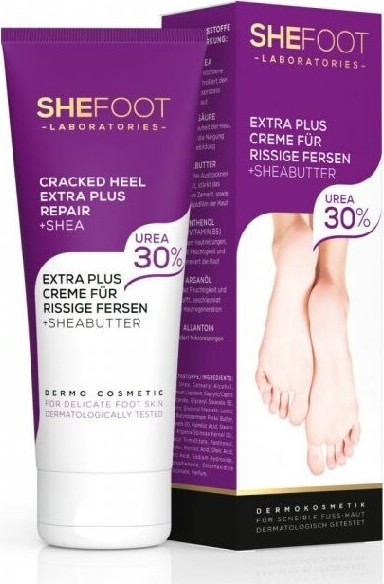 SHEFOOT krém na popraskané paty UREA 30% 75ml