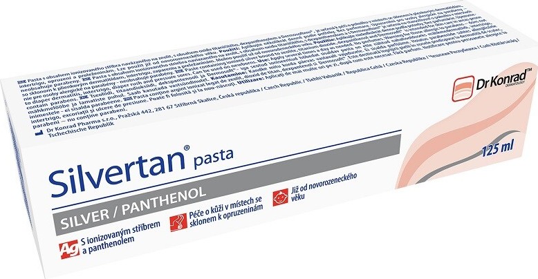 Silvertan pasta DrKonrad 125 ml