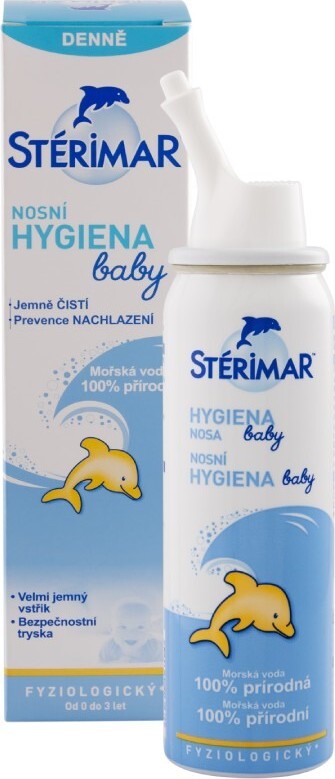 Stérimar Baby Hygiena 50 ml