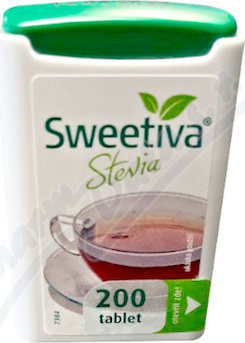 Stevia Sweetiva tbl.200