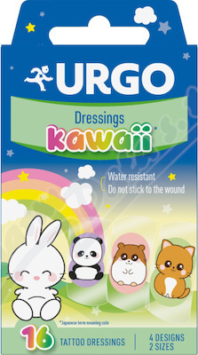 URGO Kawaii náplasti dětské 16ks