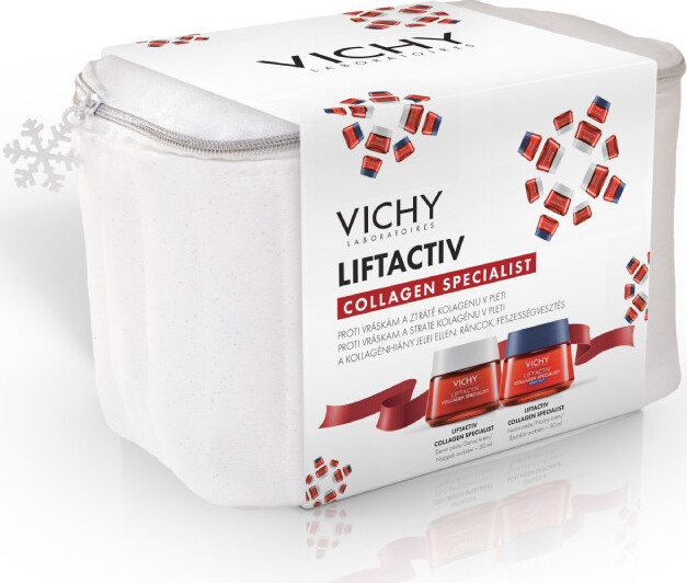 VICHY LIFTACTIV COLLAGEN SPECIALIST Vánoční balíček