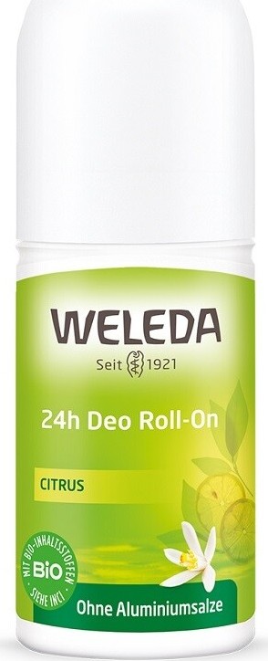 WELEDA Deo Citrus 24h Roll-on 50ml