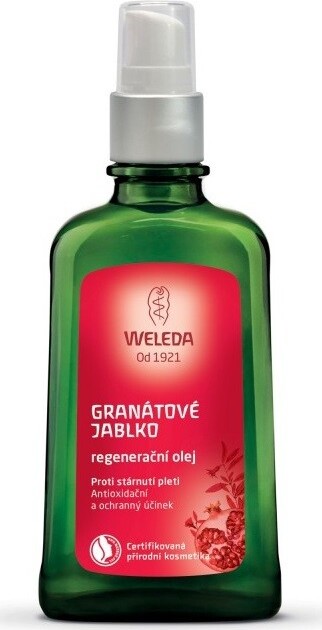 WELEDA Granátové jablko regenerační olej 100ml