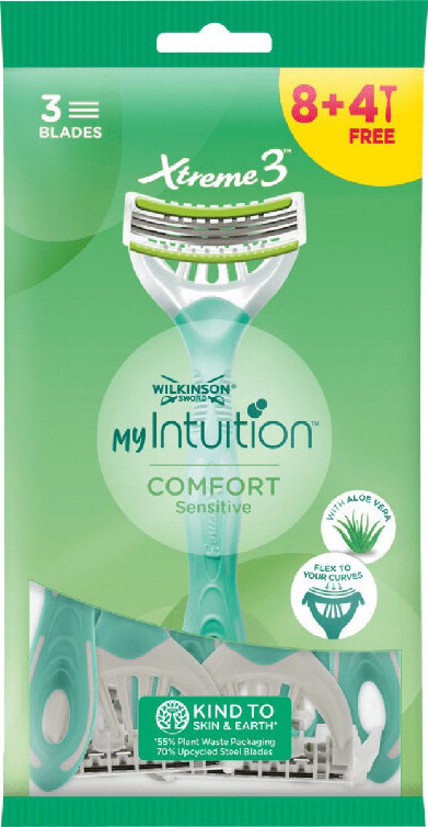 WILKINSON MY Intuition Comfort Sensitive 8+4 ks