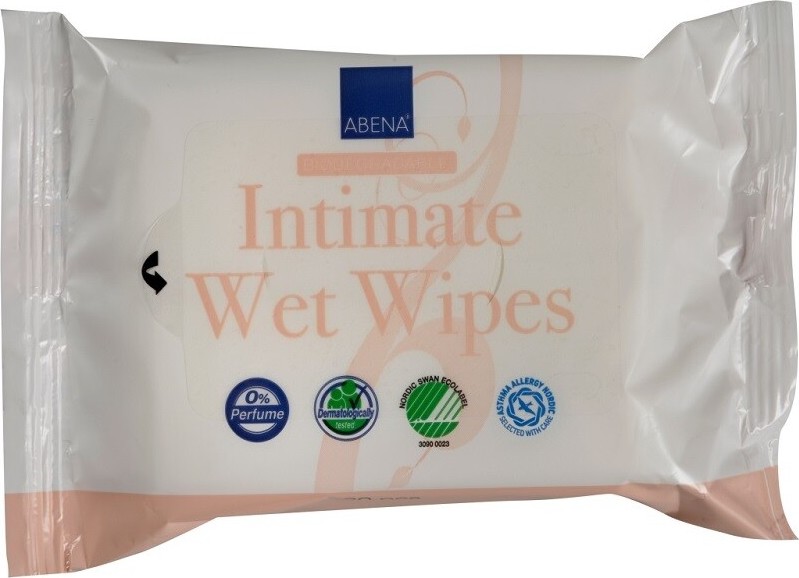 ABENA Skincare vlhčené ubrousky pro intimní hygienu 20ks