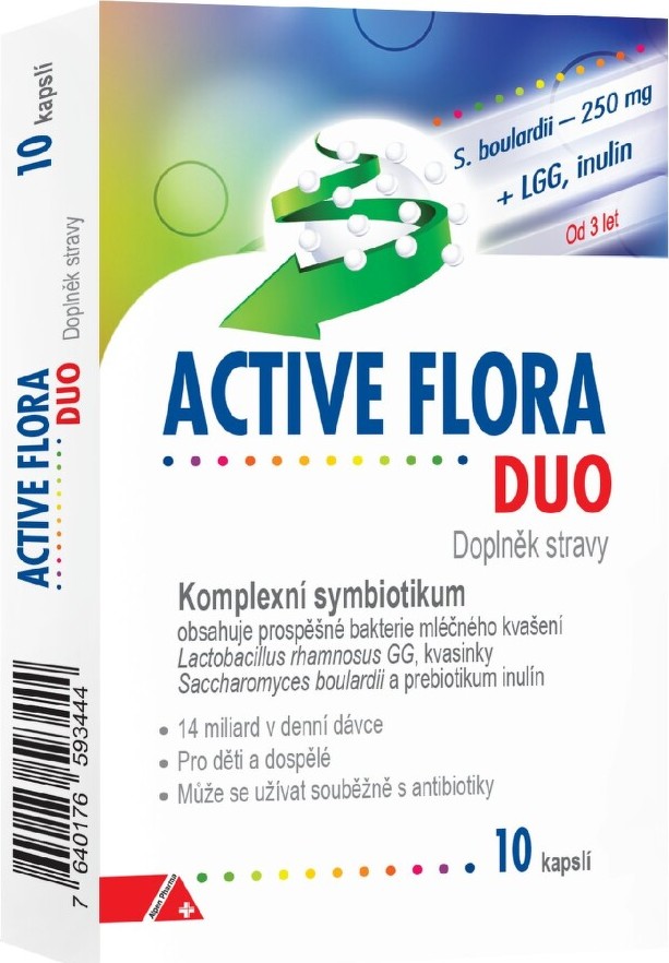 Active Flora Duo cps.10