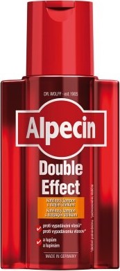 ALPECIN Energizer Double Effect Shampoo 200ml