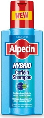 ALPECIN Hybrid Kofeinový šampon 250ml