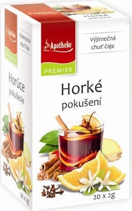 Apotheke Horké pokušení čaj 20x2g