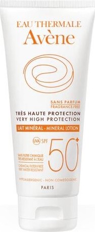 AVENE Sun Minerální mléko SPF50+ 100ml