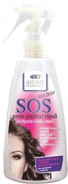 BIO BIONE SOS sprej proti padání vlasů ženy 200ml