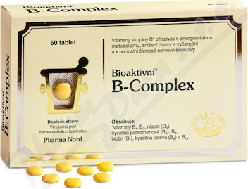 Bioaktivní B-Complex tbl.60