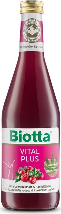 Biotta Vital Plus BIO 500ml