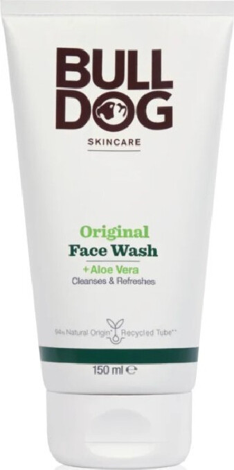 BULLDOG Original Face Scrub Pleťový peeling 125 ml