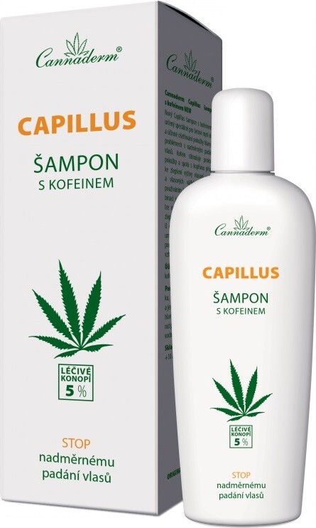 Cannaderm Capillus šampon s kofeinem NEW 150ml
