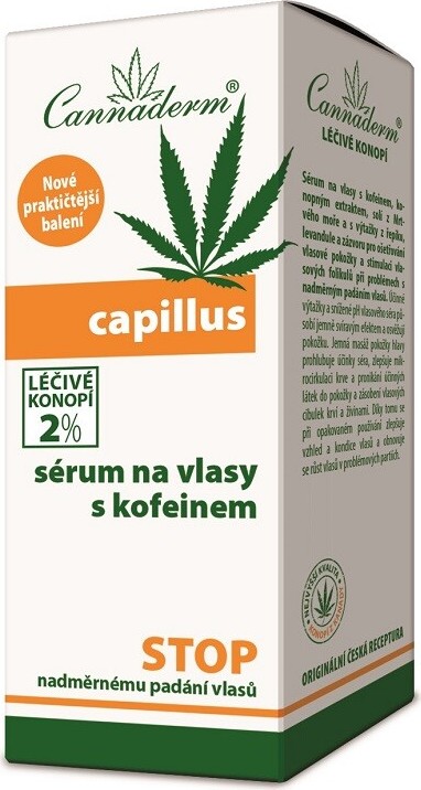 Cannaderm Capillus sérum na vlasy s kofeinem 40ml