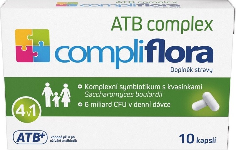 Compliflora ATB complex 10 kapslí