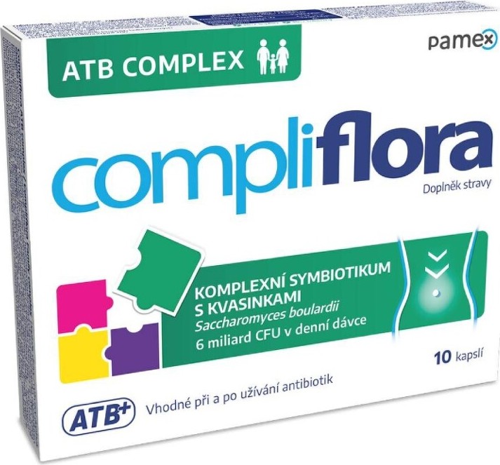 Compliflora ATB complex cps.10