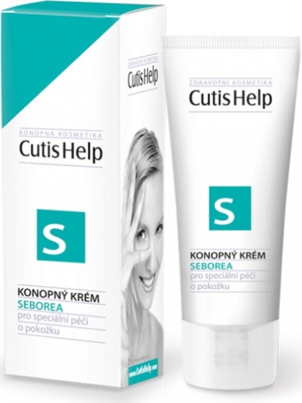 CutisHelp SEBOREA konopný krém 30ml