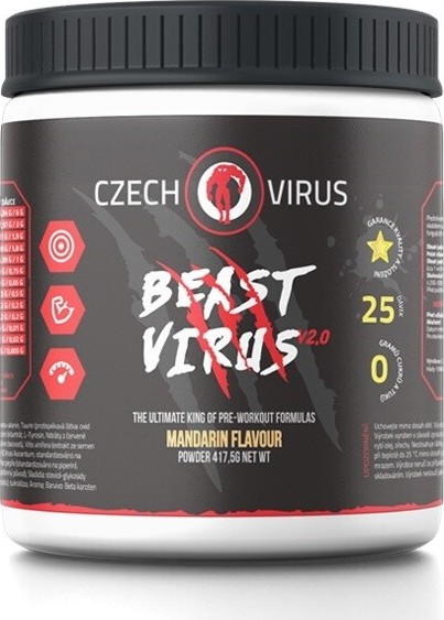 Czech Virus Beast Virus V2.0 příchuť mandarinka 417